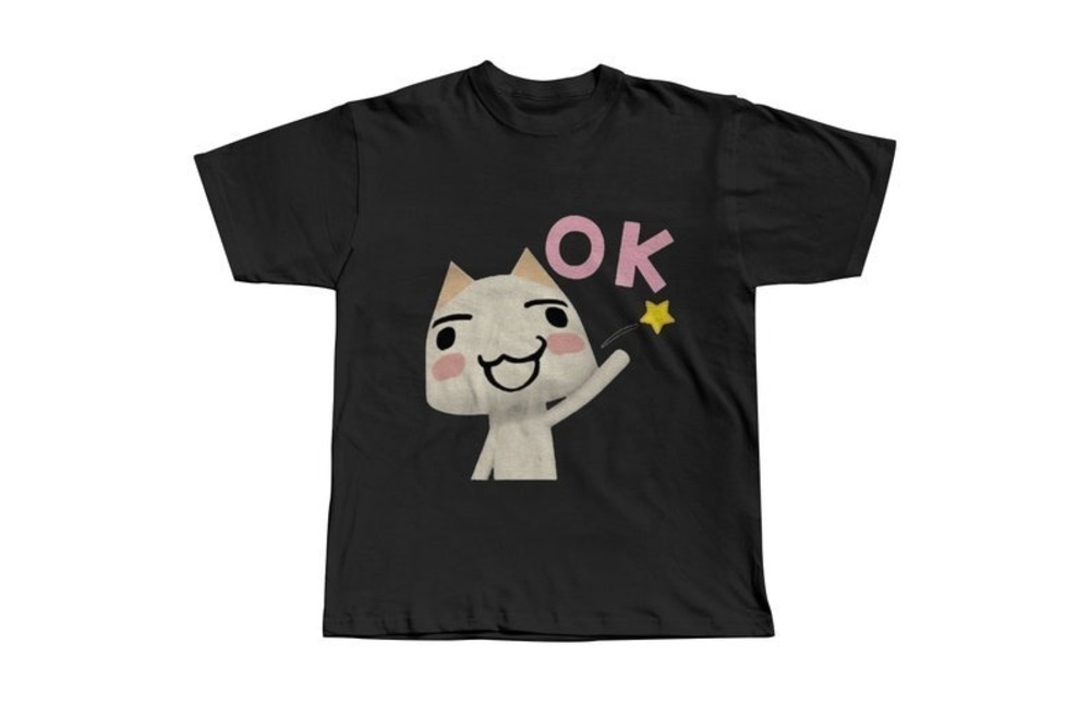 Kawaii Anime Manga Toro Inoue Sony Mascot Cat Shirt